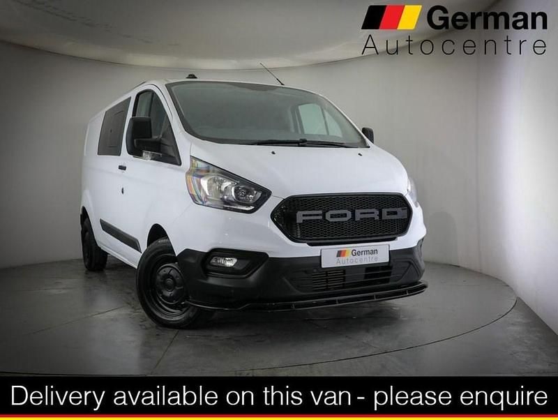 Used Ford Transit Custom 130 HP (95 kW) 2021 White Van