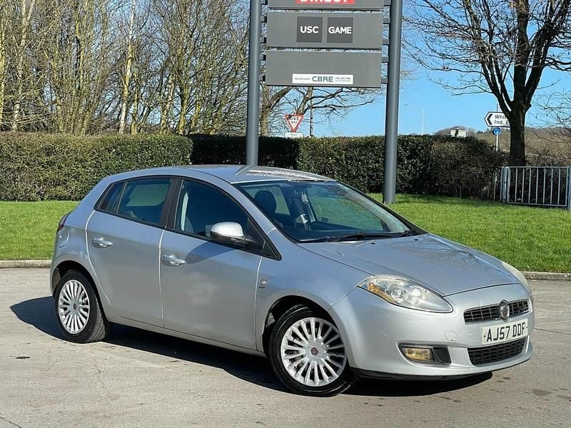 Used Fiat Bravo Active 2007 Silver Hatchback