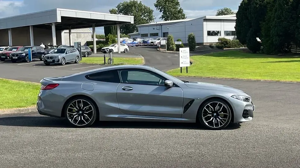 Used BMW 840 M Sport 328 HP (241 kW) 2022 Grey Coupe