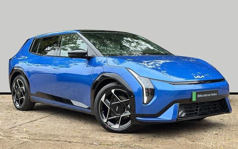 New 2025 Kia EV4 GT-Line S Hatchback | £44,795 - Image 1/4