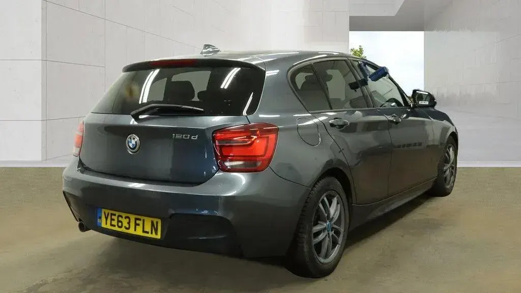 Used BMW 120 M Sport 2013 Grey Hatchback