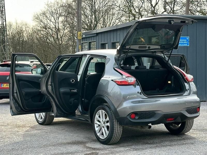 Used Nissan Juke Acenta Premium 115 HP (84 kW) 2015 Grey SUV