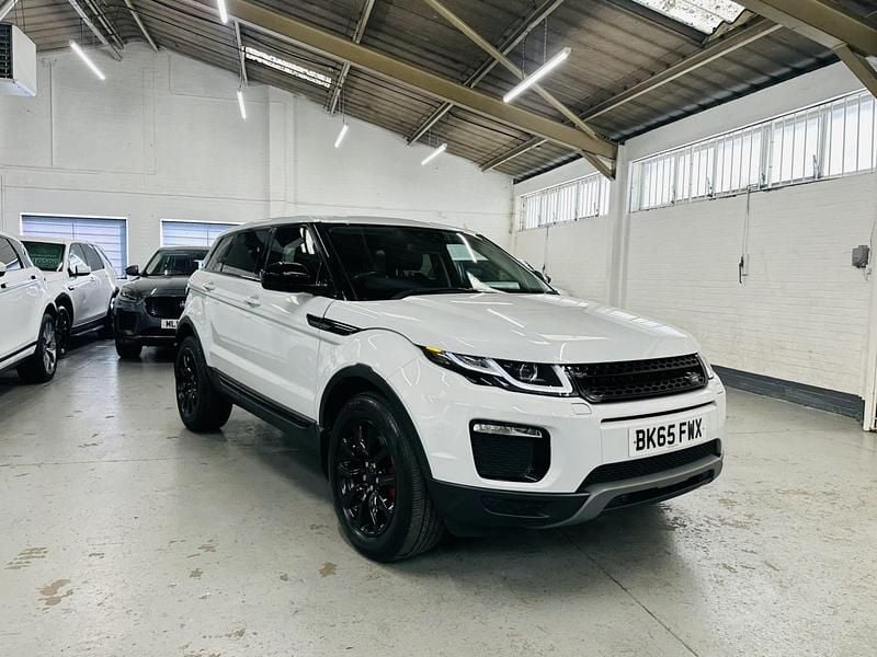 Used Land Rover Range Rover evoque SE 2015 White SUV