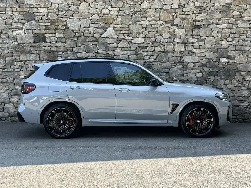 Used BMW X3 M Competition Edition 502 HP (369 kW) 2024 Grey SUV