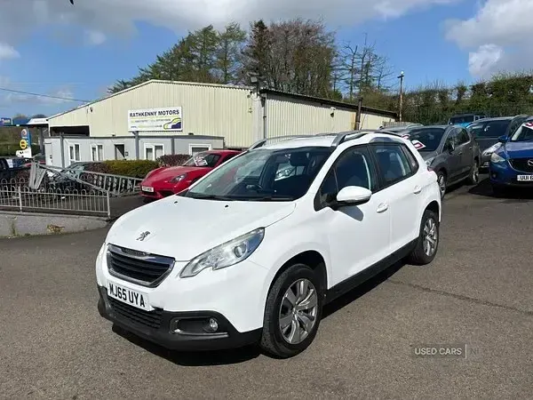 Usado Peugeot 2008 Active 2015 Branco SUV