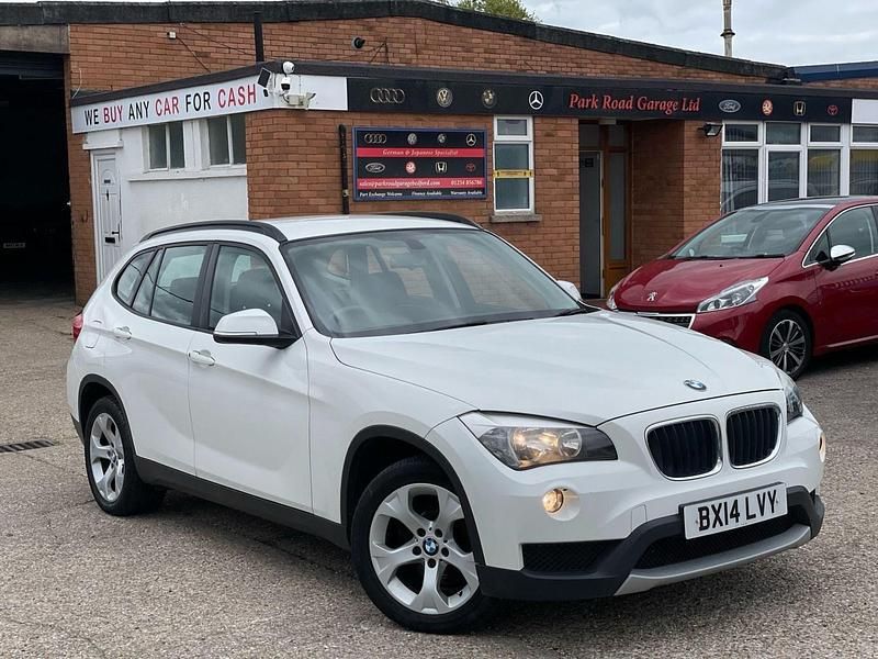 White Used 2014 BMW X1 Sport Line SUV | £3,490 (Good price) - Image 1/4