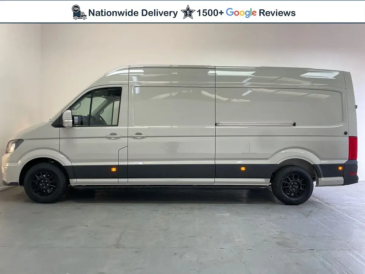 New VW Crafter 140 HP (102 kW) 2026 Grey Van