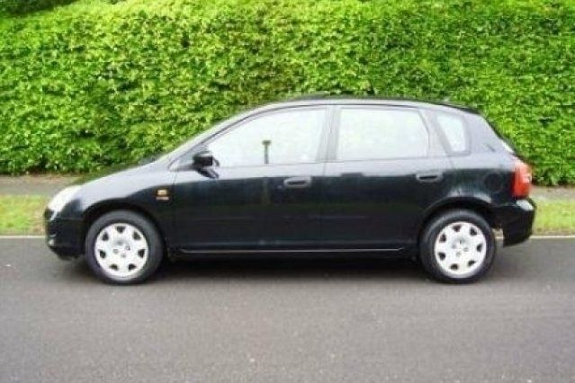 Used Honda Civic 2001 Hatchback