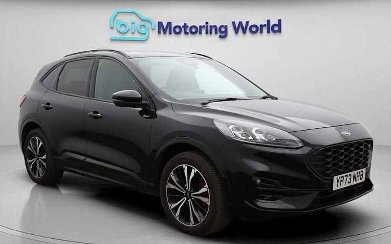 Used Ford Kuga ST-Line X 225 HP (165 kW) 2023 Black SUV