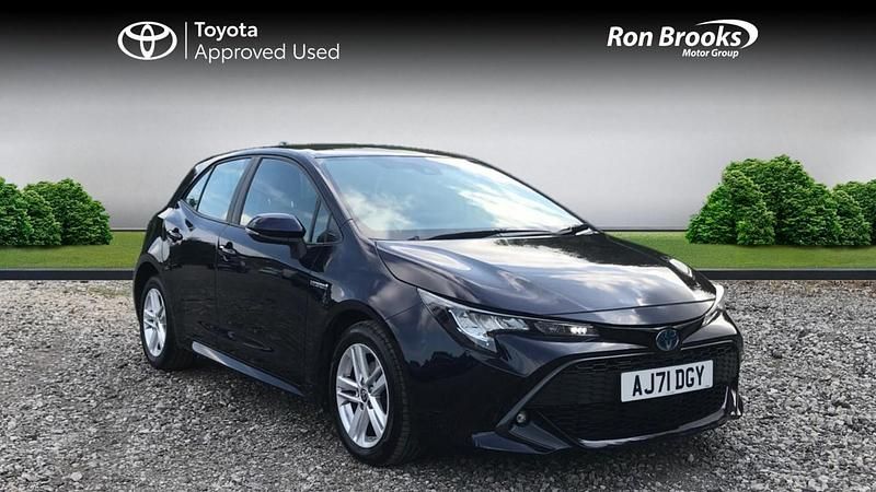 Blue Used 2022 Toyota Corolla Hatchback | £15,300 (Good price) - Image 1/4