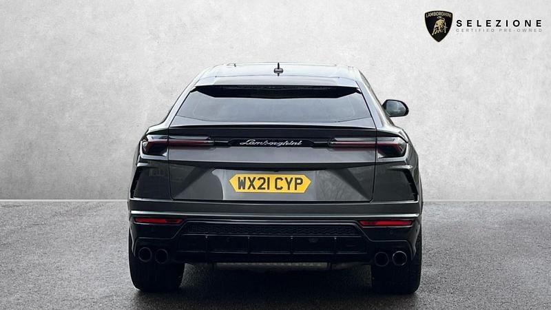 Used Lamborghini Urus 650 HP (478 kW) 2021 Grey SUV