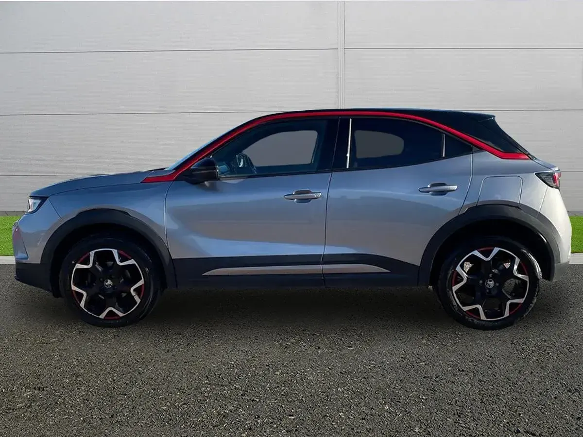 Begagnad Vauxhall Mokka 130 HK (95 kW) 2023 Grå SUV