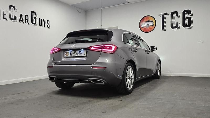Used Mercedes A180 Executive 116 HP (85 kW) 2018 Grey Hatchback