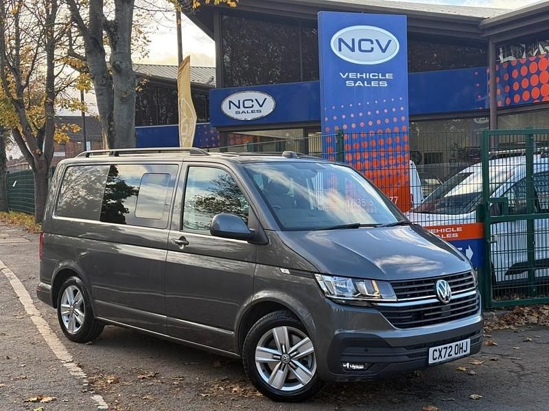 Used VW Transporter Highline 2022 Grey Van