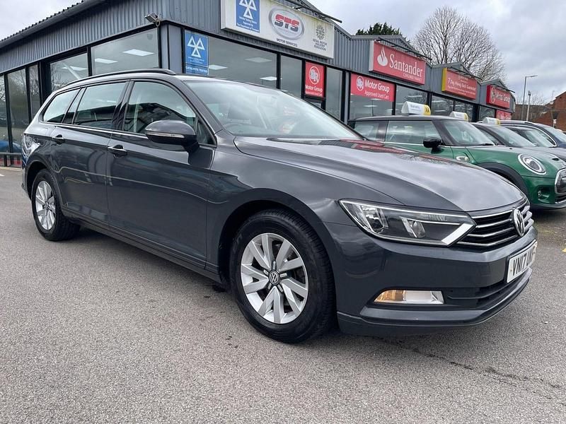 Used VW Passat S 150 HP (110 kW) 2017 Grey Estate