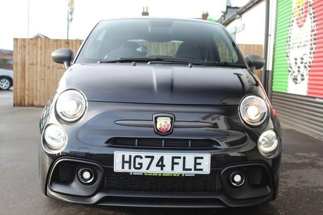 Used Abarth 695 180 HP (132 kW) 2024 Black Hatchback