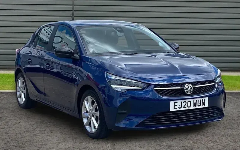 Used Vauxhall Corsa S 101 HP (74 kW) 2020 Hatchback