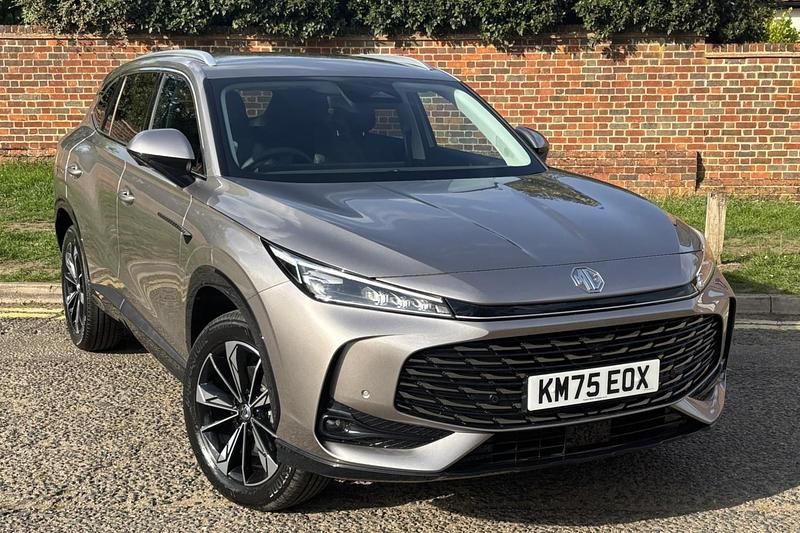 Used MG HS Trophy 170 HP (125 kW) 2025 Grey SUV