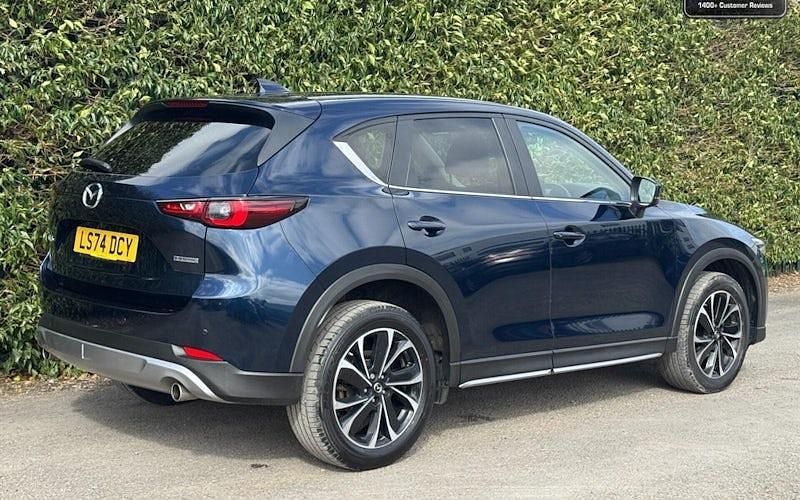 Second-hand Mazda CX-5 Newground 165 CP (121 kW) 2024 Albastru SUV