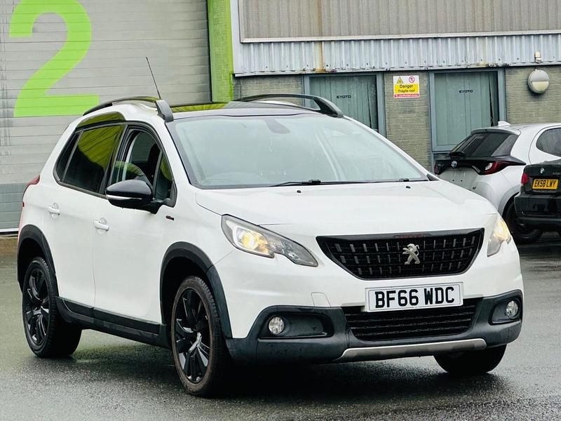 Used Peugeot 2008 GT-line 2017 White SUV