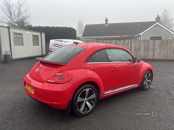 Used VW Beetle Sportline 2012 Red Hatchback
