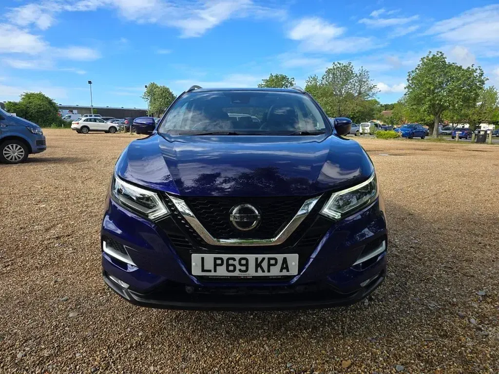 Used Nissan Qashqai Tekna 160 HP (117 kW) 2019 Blue SUV