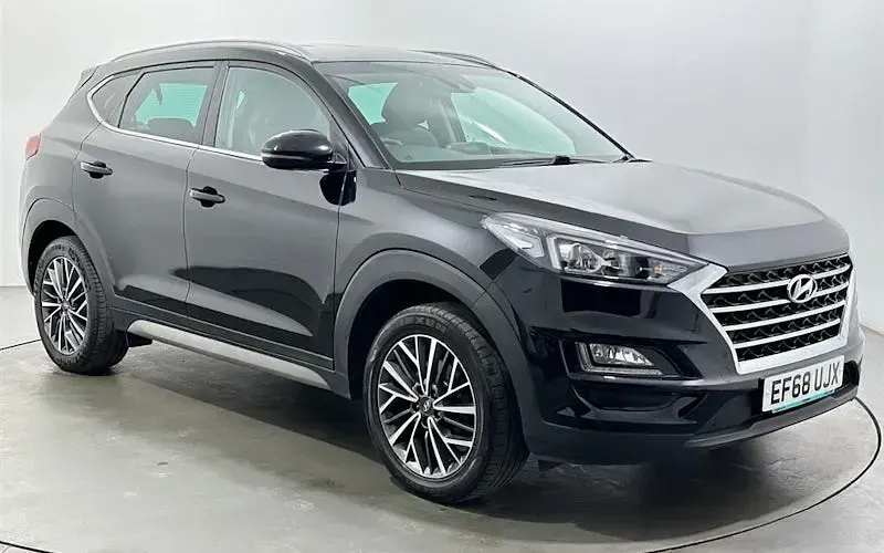 Used Hyundai Tucson Premium 132 HP (97 kW) 2019 SUV