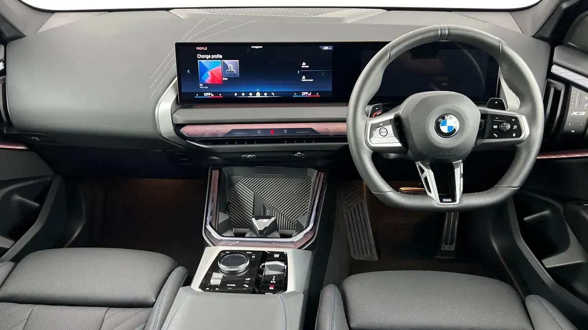 Used BMW X3 M Sport 194 HP (142 kW) 2025 Blue SUV