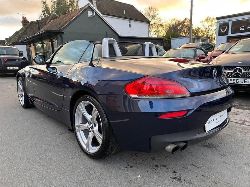 Used BMW Z4 M Sport 184 HP (135 kW) 2012 Blue Cabriolet
