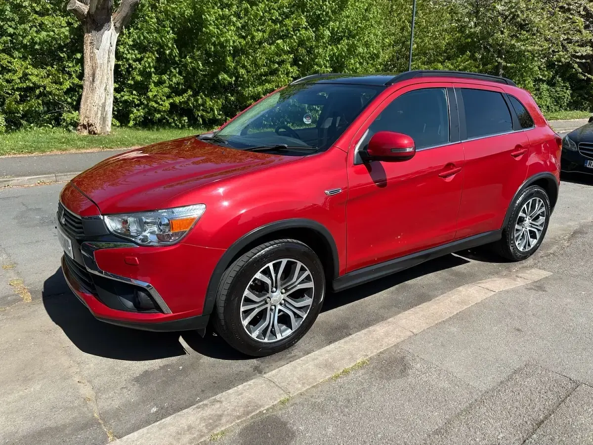 Used Mitsubishi ASX 150 HP (110 kW) 2017 Red SUV