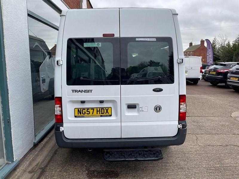 Used Ford Transit 100 HP (73 kW) 2008 White Sedan