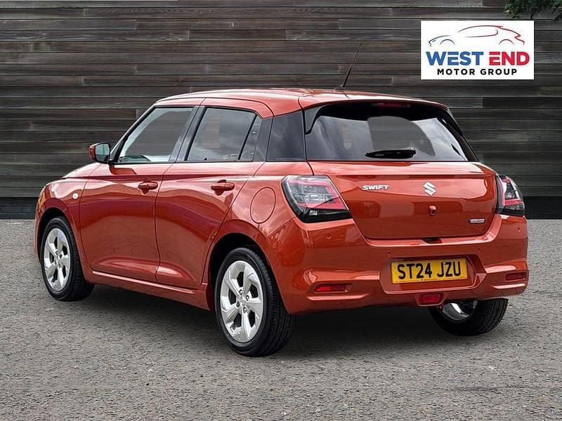 Used Suzuki Swift 2024 Orange Hatchback