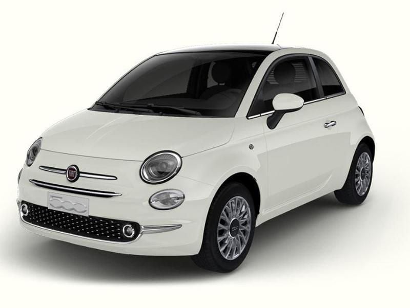 Bossa nova wht Used 2024 Fiat 500 Hatchback | £13,998 - Image 1/4