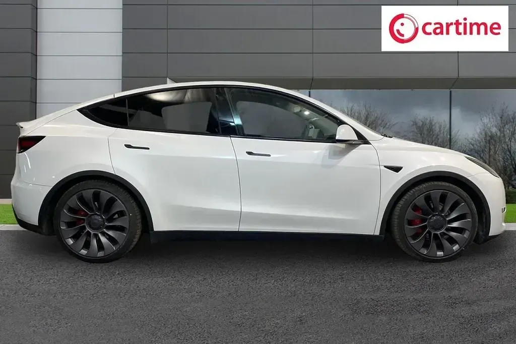 Używany Tesla Model Y Performance 313 kW (426 KM) 2022 Biały SUV