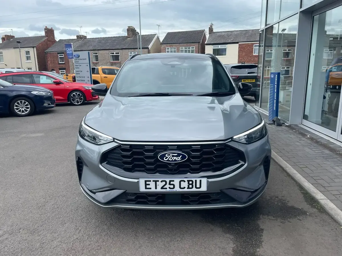 Used Ford Kuga ST-Line X 180 HP (132 kW) 2025 Silver SUV
