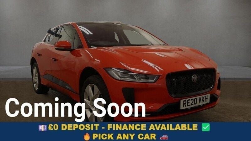 Red Used 2020 Jaguar I-Pace SE SUV | £13,649 (Fair price) - Image 1/4