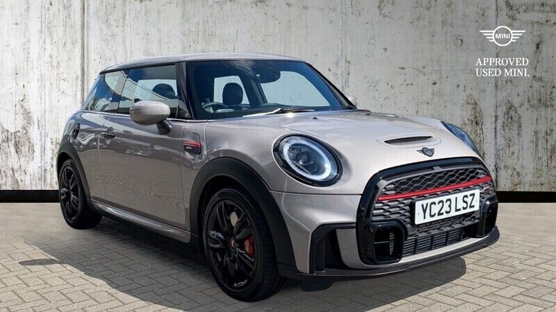 Grey Used 2023 Mini John Cooper Works Hatch Hatchback | £26,459 (Fair price) - Image 1/4