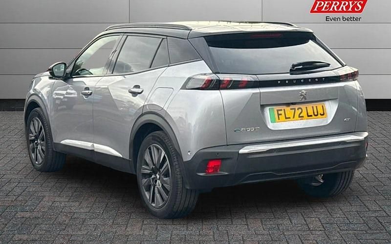 Used Peugeot e-2008 Premium 100 kW (136 HP) 2022 SUV