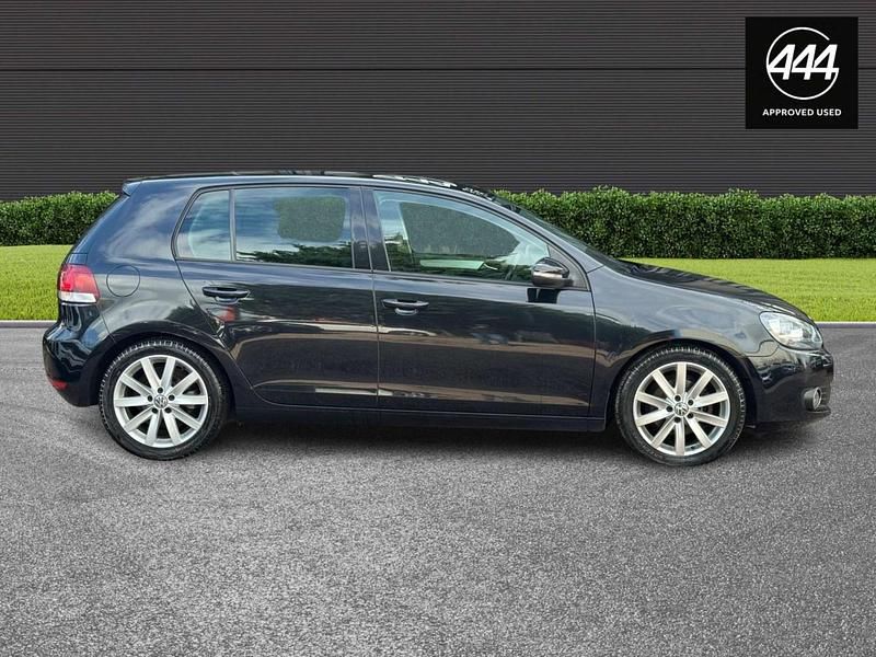 Used VW Golf VII GT 2012 Black Hatchback