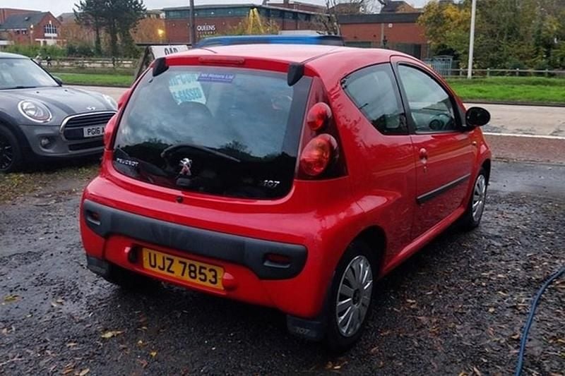 Red Used 2013 Peugeot 107 Active Hatchback | £1,995 (Super price) - Image 1/1