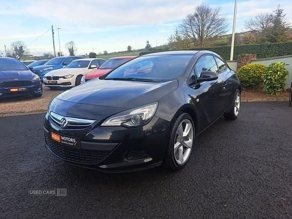 Used Vauxhall Astra GTC Sport 2017 Black Hatchback