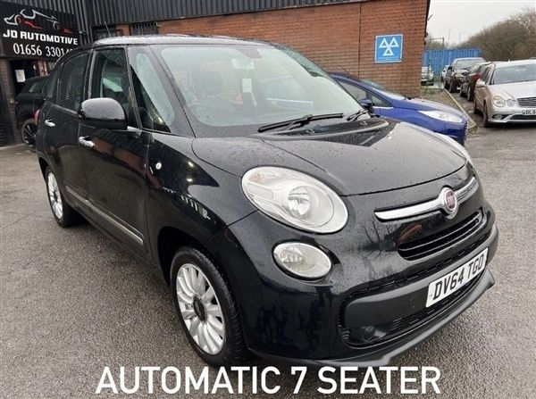 Black Used 2014 Fiat 500L Pop Star MPV | £4,995 (A bit pricey) - Image 1/1