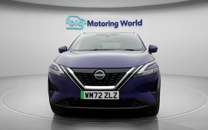 Used Nissan Qashqai S 190 HP (139 kW) 2023 Blue SUV