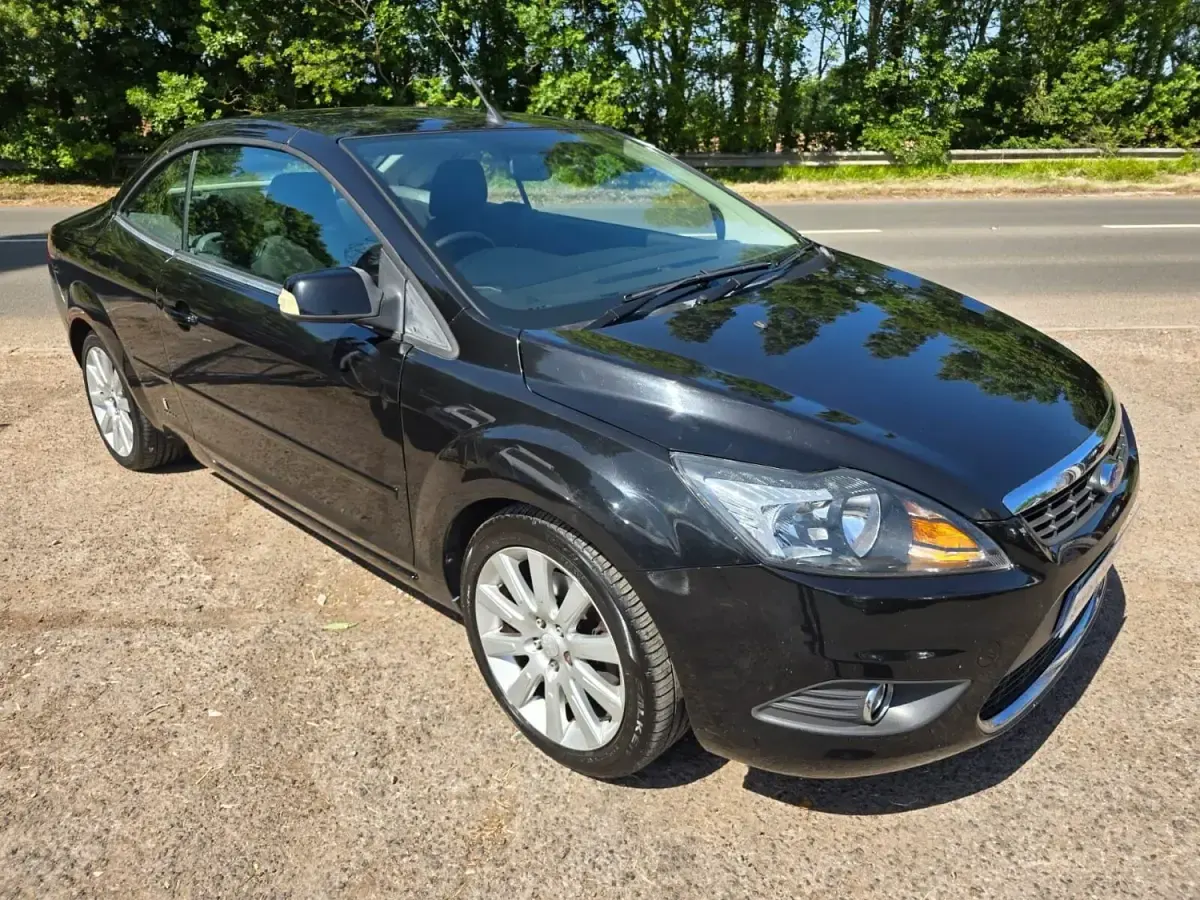 Usado Ford Focus Cabriolet 2009 Negro Descapotable