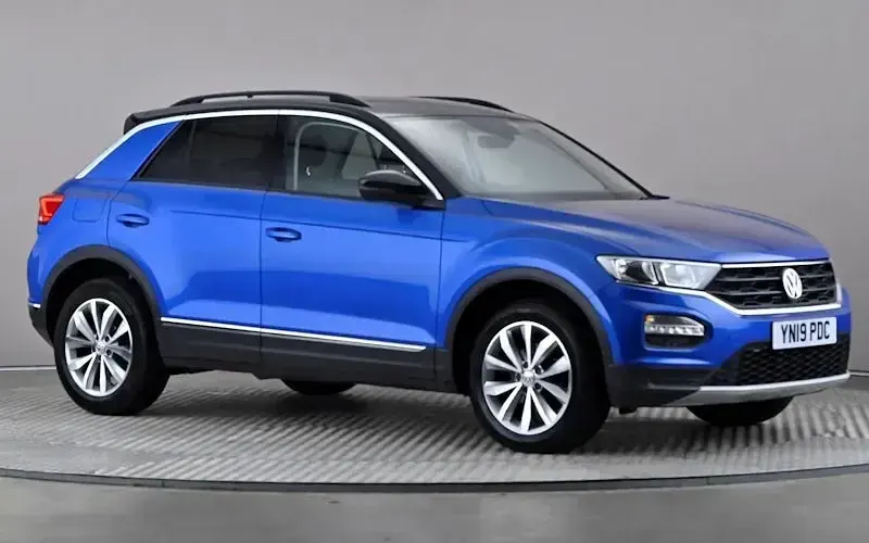 Used VW T-Roc Design 150 HP (110 kW) 2021 SUV