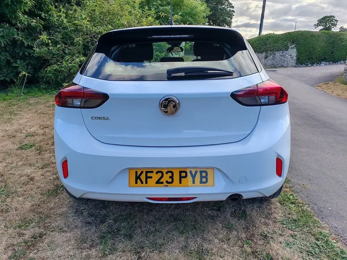 Used Vauxhall Corsa Design Edition 2023 White Hatchback