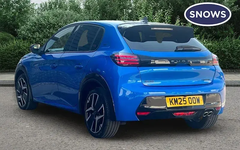 Used Peugeot 208 GTi 137 HP (100 kW) 2025 Blue Hatchback