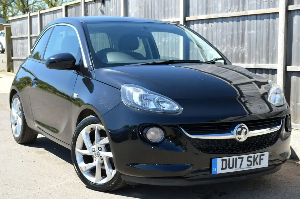 Used Vauxhall Adam Slam 100 HP (73 kW) 2017 Black Hatchback