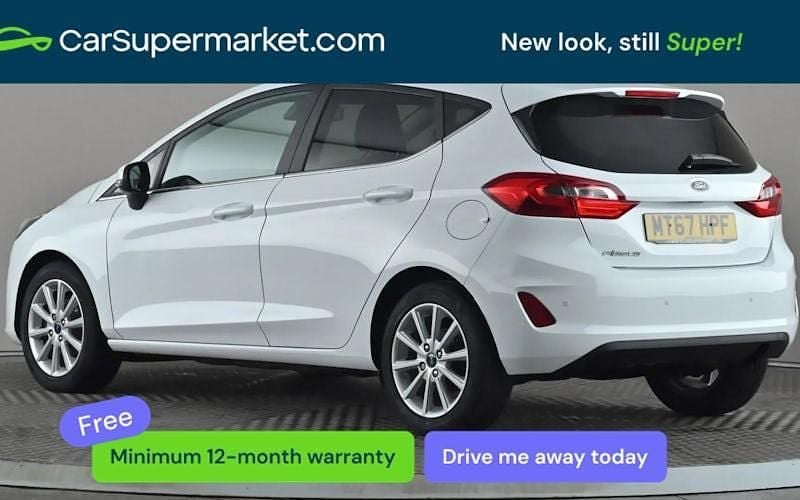 Usado Ford Fiesta Titanium 101 HP (74 kW) 2021 Citadino