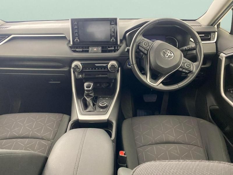 Used Toyota RAV4 Hybrid Design 222 HP (163 kW) 2021 White SUV